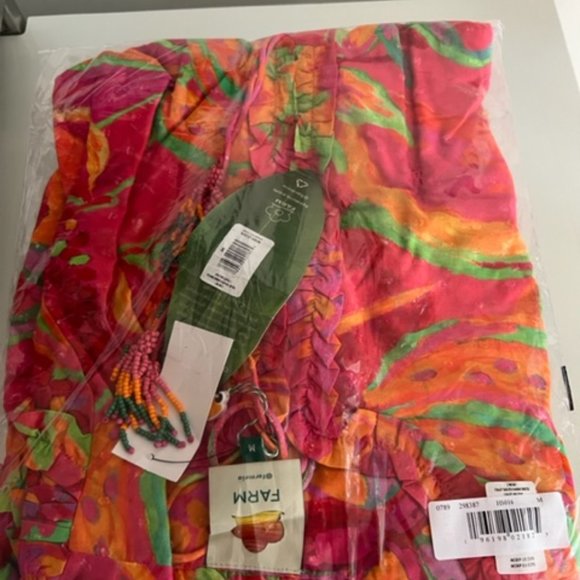 FARM RIO Fruit Brush Mini Dress - Picture 11 of 12